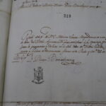 2.- Cuentas de propios, Tomo 2, 1819-1837, fol. 210