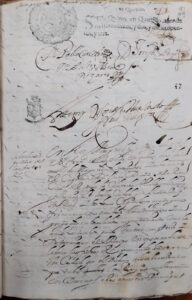 AMHQ, Tomo 14, Actas de Consejo 1708-1709, f. 47-50v